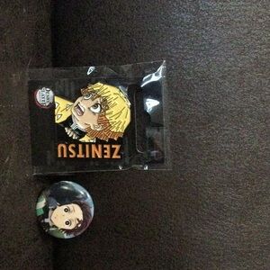 Brand new Demon Slayer pins